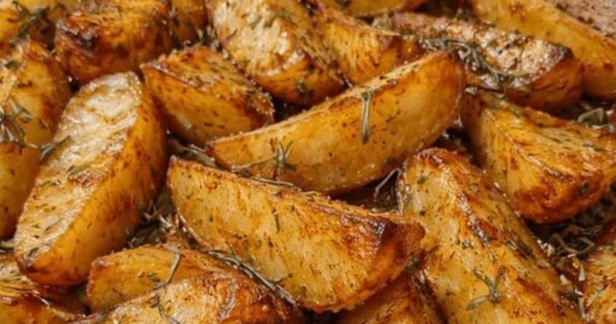 Πατάτες φούρνου τραγανές: Το μυστικό με βούτυρο που κάνει τη διαφορά