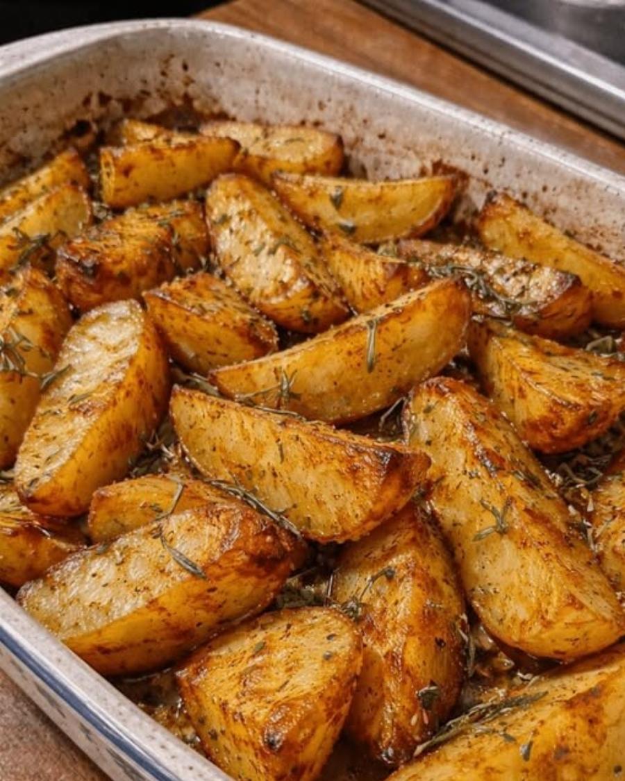 Πατάτες φούρνου τραγανές: Το μυστικό με βούτυρο που κάνει τη διαφορά