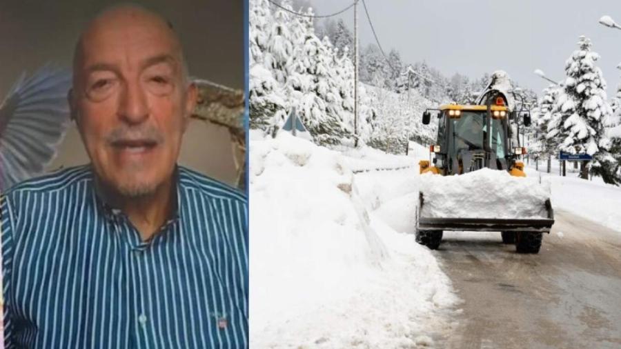 «Χιόνια και θερμοκρασίες κάτω από το μηδέν»: Καμπανάκι από τον Τάσο Αρνιακό για συγκεκριμένες περιοχές
