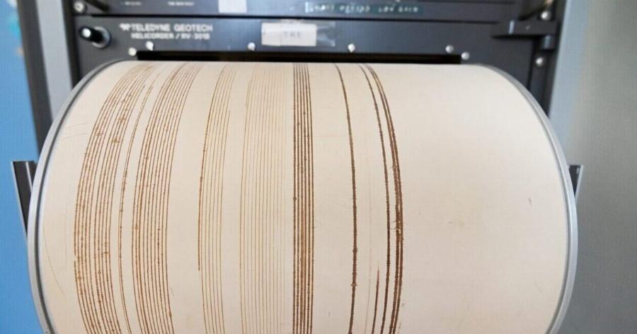 Τρίτος σεισμός μέσα σε λίγα μόλις λεπτά