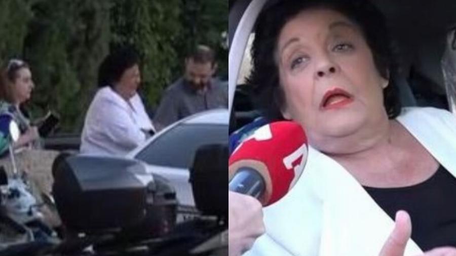 Σε άσχημη κατάσταση η Λιάνα Κανέλλη: Σφαδάζει από τους πόνους, η πρώτη αντίδραση μετά το ατύχημα στο πλατό του ANT1