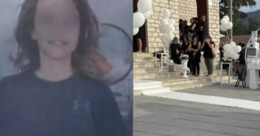 Ηγουμενίτσα: Θρήνος στην κηδεία του 11χρονου Μάξιμου – Σε κατάσταση σοκ η 58χρονη οδηγός – «Ό,τι και να σας πω, το παιδί έφυγε»
