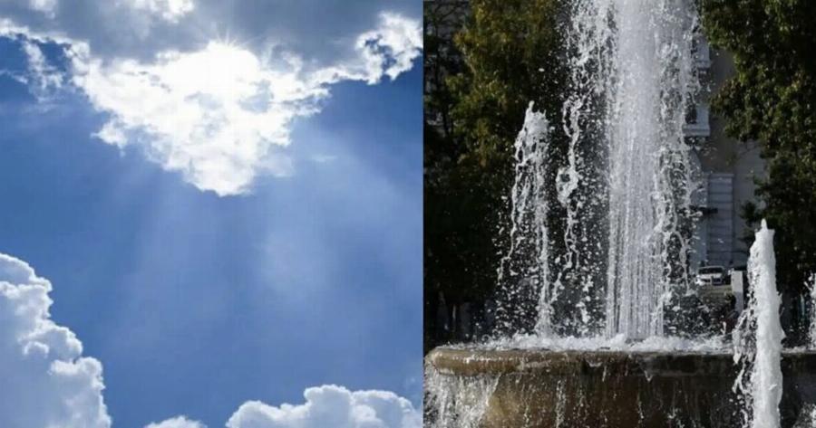 Ολική ανατροπή με τον καιρό της νέας εβδομάδας