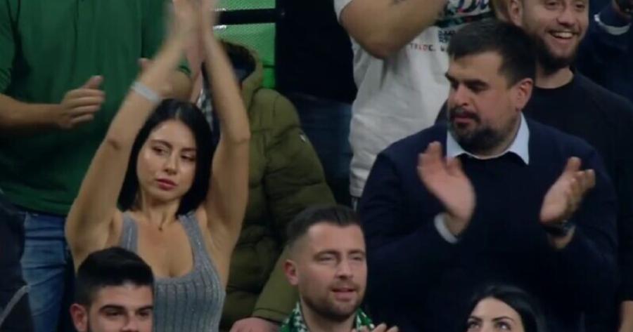 Ψάχνει όλη η Ελλάδα να μάθει ποια είναι: Αυτή είναι η καλλονή οπαδός του Παναθηναϊκού που πήγε στο ΟΑΚΑ και έπεσαν σαγόνια