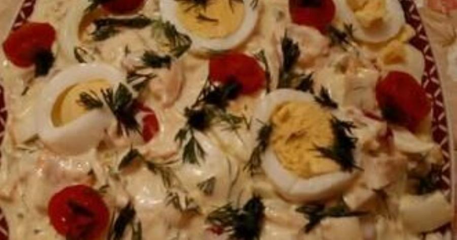 Αυγοσαλάτα με πασχαλινά αυγά: Η εύκολη και πεντανόστιμη συνταγή