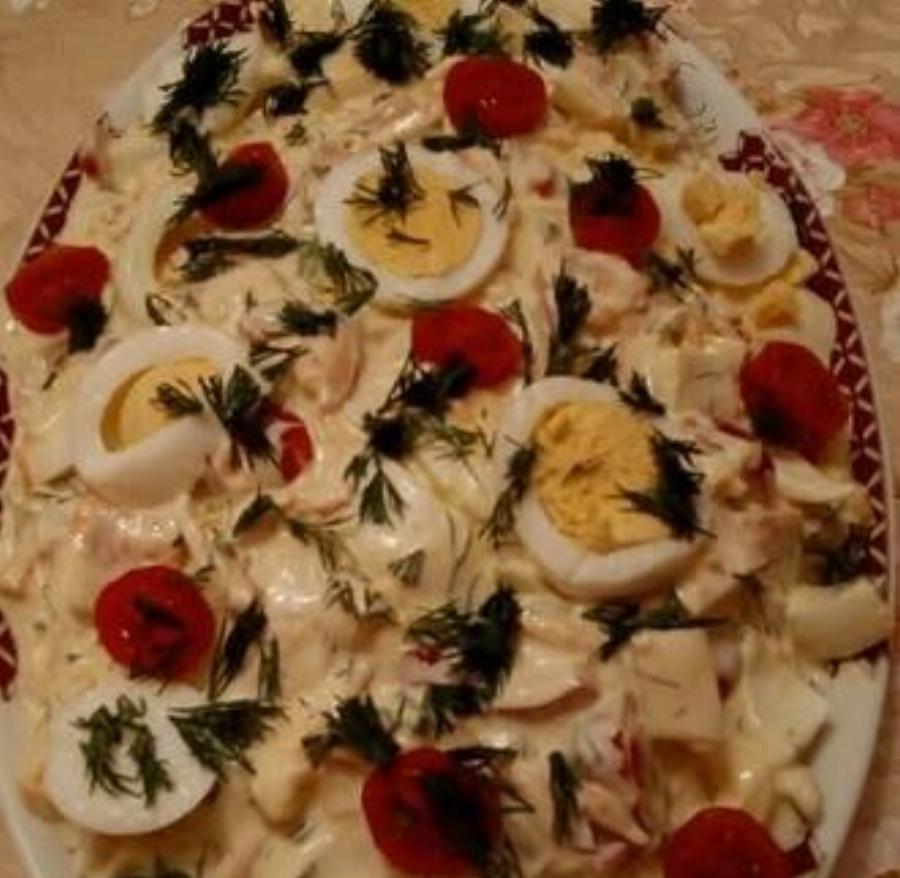 Αυγοσαλάτα με πασχαλινά αυγά: Η εύκολη και πεντανόστιμη συνταγή