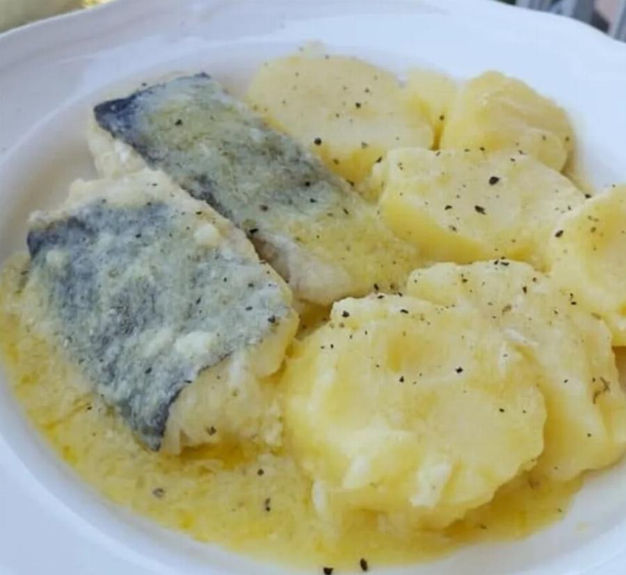 Μπακαλιάρος bianco όπως στα Ιόνια – το μυστικό που δεν λένε