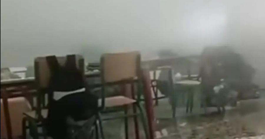 Eκpnξn σε σωλήνα καλοριφέρ την ώρα μαθήματος σε δημοτικό σχολείο