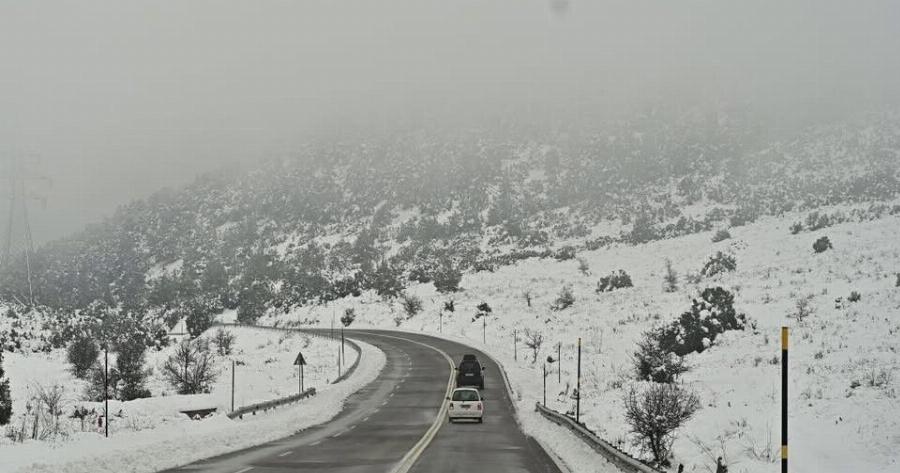 ΕΚΤΑΚΤΟ: ΧΙΟΝΙΑ! ΤΟ ΕΣΤΡΩΣΕ ΣΤΗΝ ΑΤΤΙΚΗ