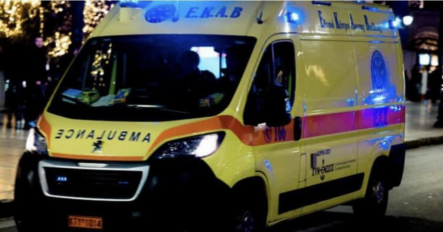 Σοβαρó τροχαίο στη Βάρκιζα – Αυτοκίνητο έπεσε σε γκρεμó