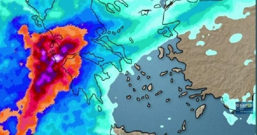 Καιρός σοκ – Έρχεται ψυχρή βόμβα με χιόνια και καταιγίδες σε όλη την Ελλάδα αυτές τις ημερομηνίες