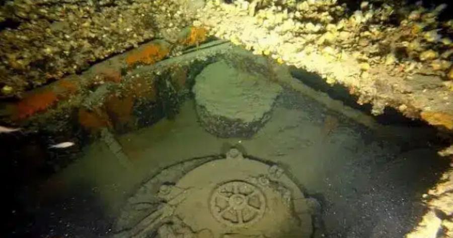 Το έψαχναν 81 χρόνια και το εντόπισαν σε βάθος 203 μέτρα στη θάλασσα του Αιγαίου