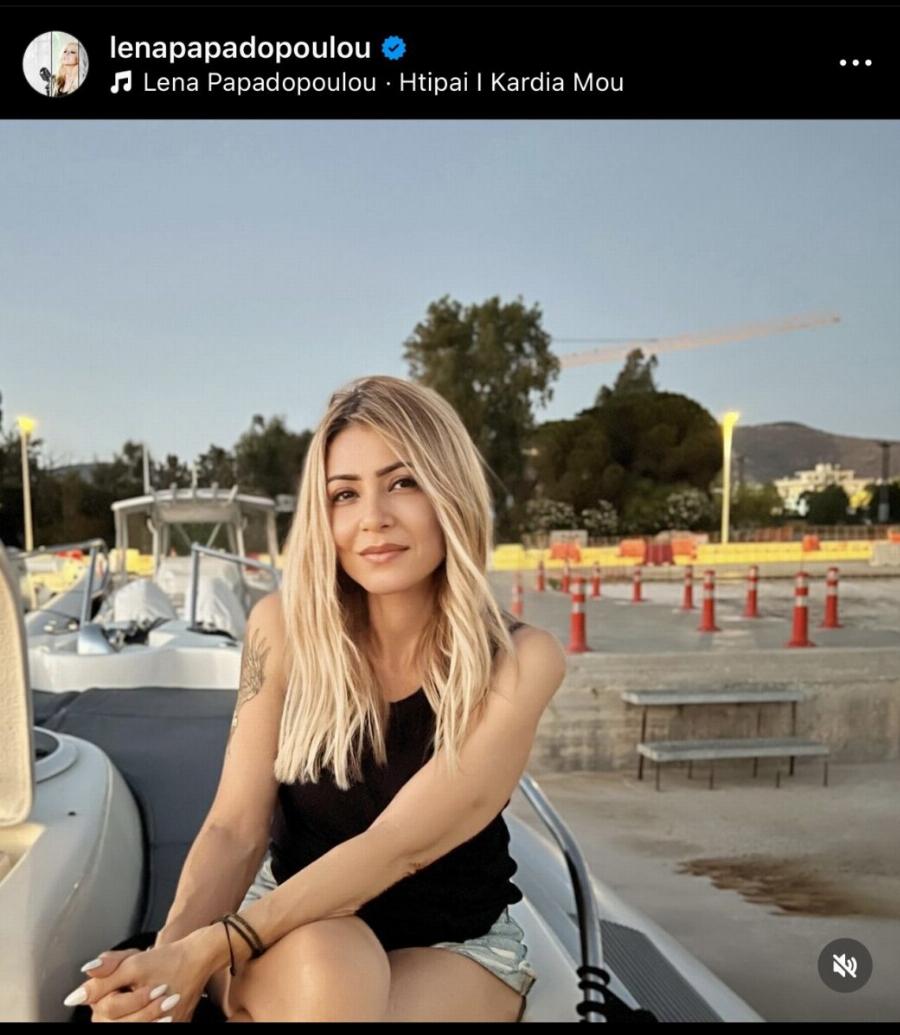 Ελληνίδα τραγουδίστρια ανέβασε φωτογραφία και αποθεώθηκε για την ομορφιά της