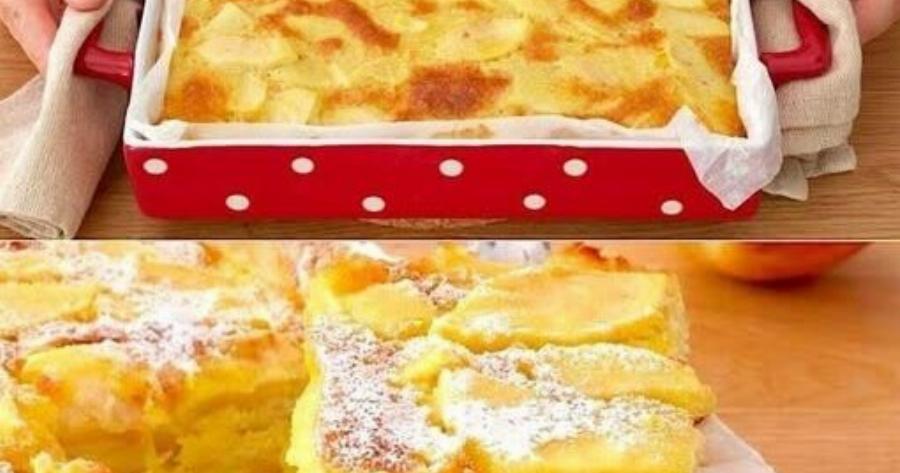 Κέικ μήλου μαλακό σαν κρέμα – Εύκολη και αρωματική συνταγή