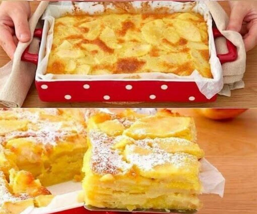 Κέικ μήλου μαλακό σαν κρέμα – Εύκολη και αρωματική συνταγή