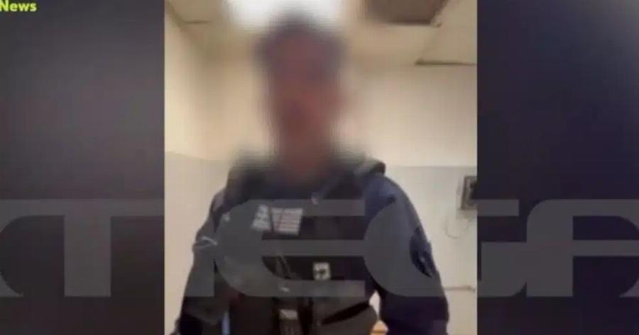 Αuτός είναι ο πρώην παίκτης πασίγνωστου ριάλιτι που παρίστανε τον αστυνομικό στο κέντρο της Αθήνας