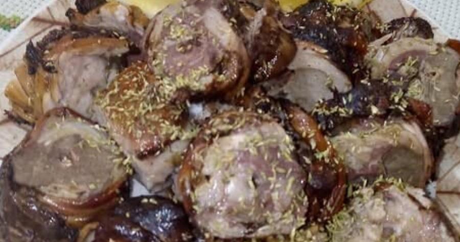 Γαρδουμπάκια στο φούρνο: Η παραδοσιακή συνταγή για την Ανάσταση