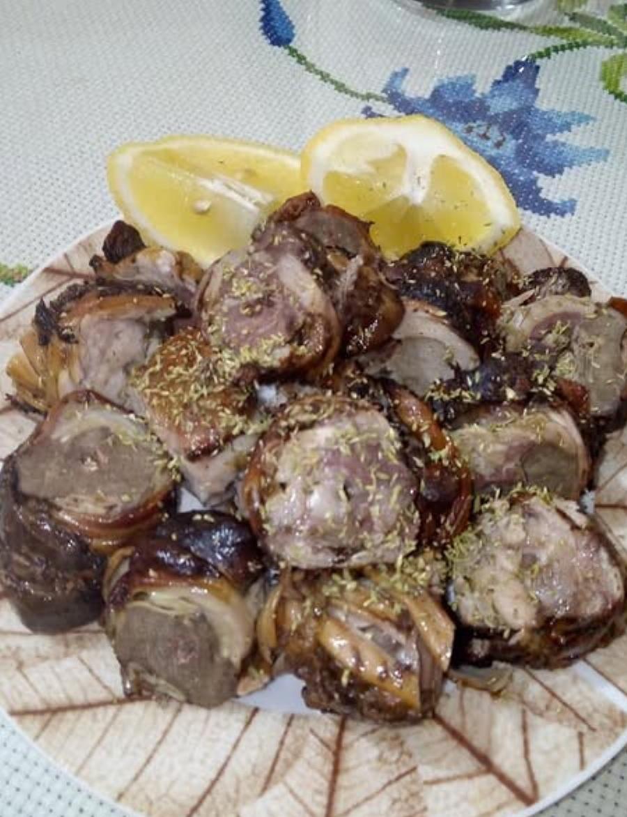 Γαρδουμπάκια στο φούρνο: Η παραδοσιακή συνταγή για την Ανάσταση