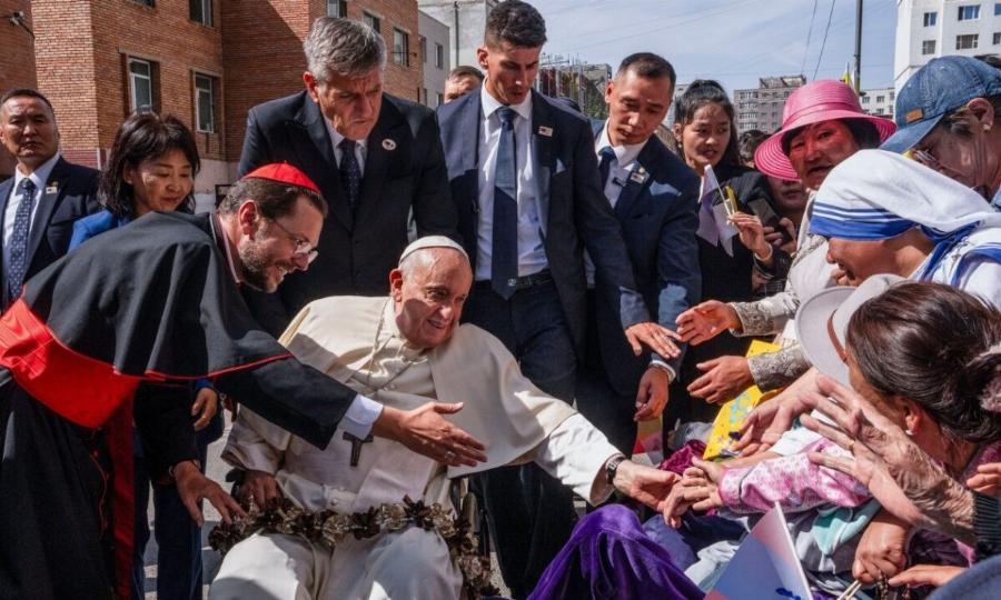 Κλαίει ο πλανήτης: Μόλις πέθανε ο Πάπας