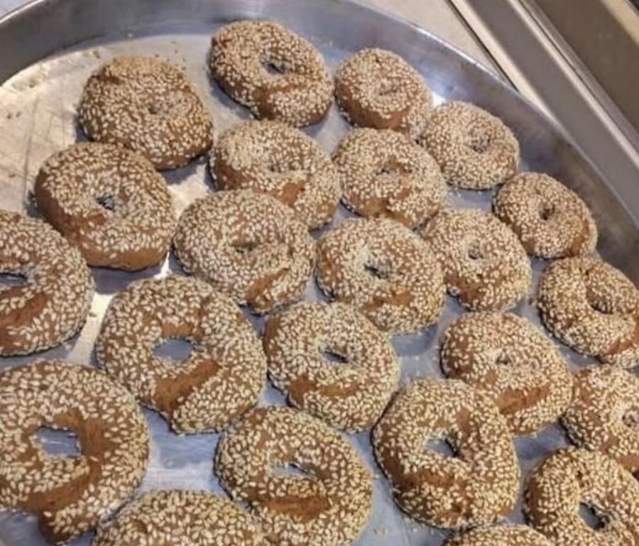 Τα κουλουράκια που έφτιαξα τρεις φορές σε δύο μέρες