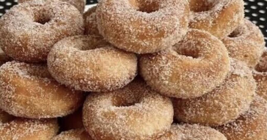 Η πιο γρήγορη συνταγή για ντόνατς – έτοιμα πριν προλάβεις να πεινάσεις