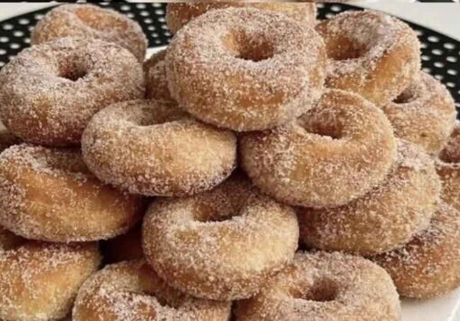 Η πιο γρήγορη συνταγή για ντόνατς – έτοιμα πριν προλάβεις να πεινάσεις