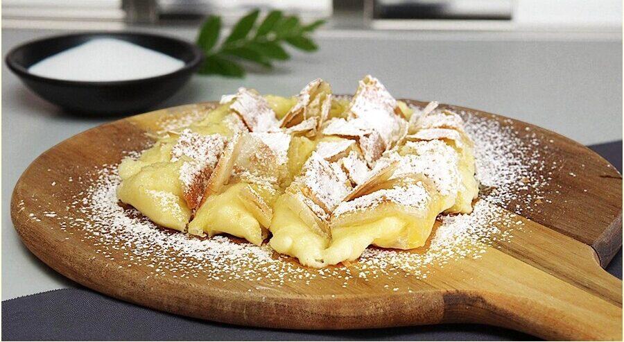 Μπουγάτσα στο τηγάνι σε 10 λεπτά – δεν θα ξαναπάρεις απ’ έξω