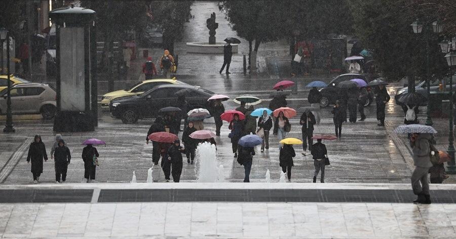 Έρχεται μεγάλη κακοκαιρία με καταιγίδες και χαλάζι – Πότε θα «σαρώσει» την Αττική