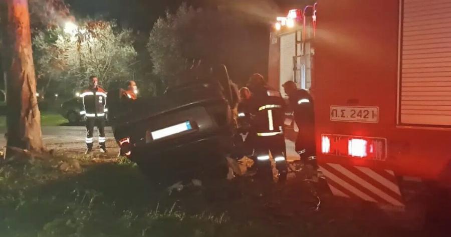 Τραγωδία στη χώρα μας – Τρεις νεκροί φοιτητές σε τροχαίο