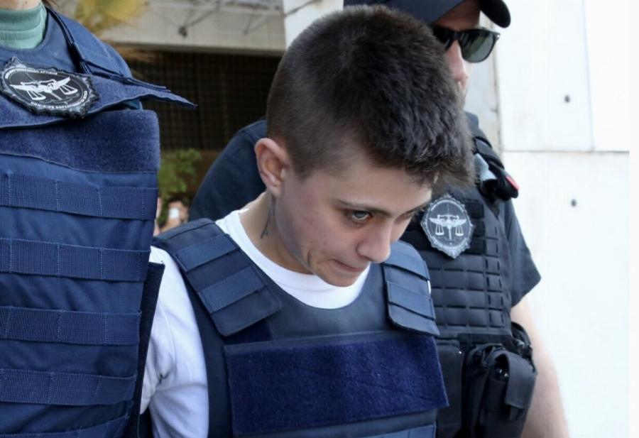 Ειρήνη Μουρτζούκου: Το “τρομακτικό” βλέμμα της στις κάμερες λίγο μετά την ομολογία