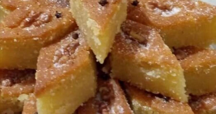 Παραδοσιακό λαδοραβανί που «στρώνει» και γίνεται όλο και καλύτερο