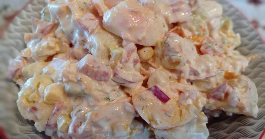 Αυγοσαλάτα εύκολη και πεντανόστιμη: Η συνταγή που θα λατρέψεις