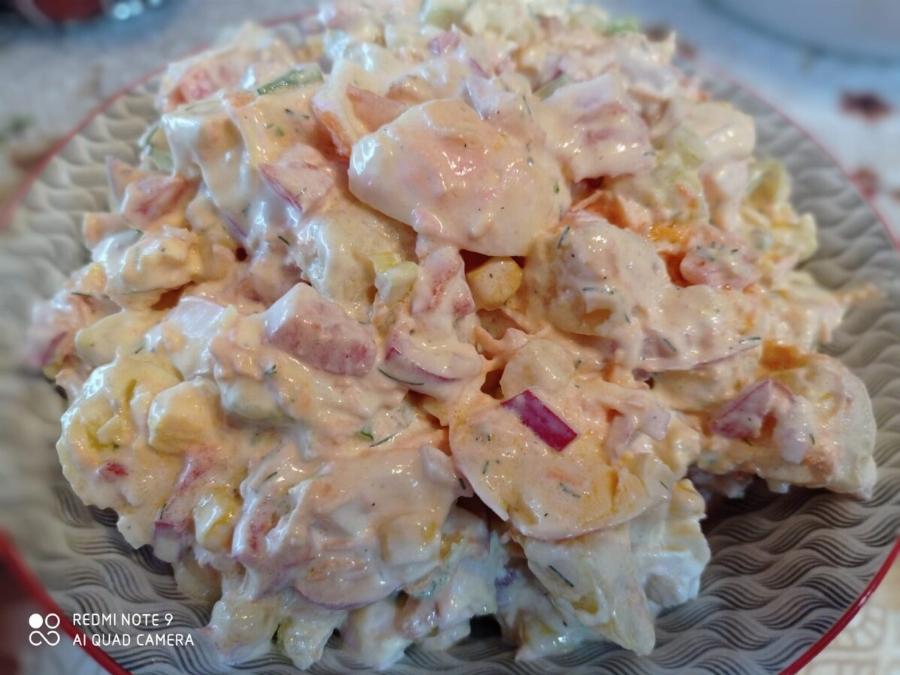 Αυγοσαλάτα εύκολη και πεντανόστιμη: Η συνταγή που θα λατρέψεις