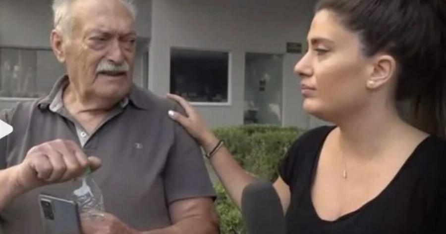 «Λυπάμαι που είμαι Έλληνας» – Συγκλονίζει κάτοικος της Πεντέλης που τράκαρε για να γλιτώσει από τη φωτιά