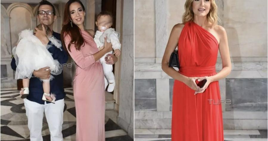 Όλοι μιλάνε για την Ράνια Τζίμα – Πήγε νονά σε βάφτιση και… Όλοι μιλάνε για την Ράνια Τζίμα – Πήγε νονά σε βάφτιση και έμοιαζε σαν Αρχαία Θεά