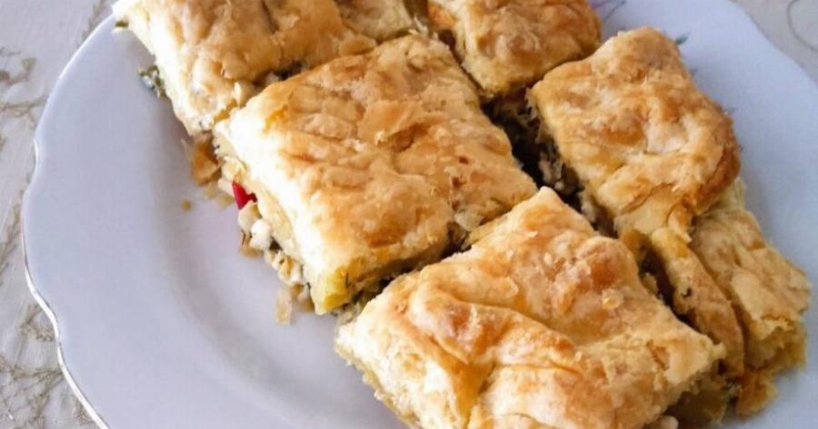 Κολοκυθόπιτα με σφολιάτα εύκολη και ζουμερή