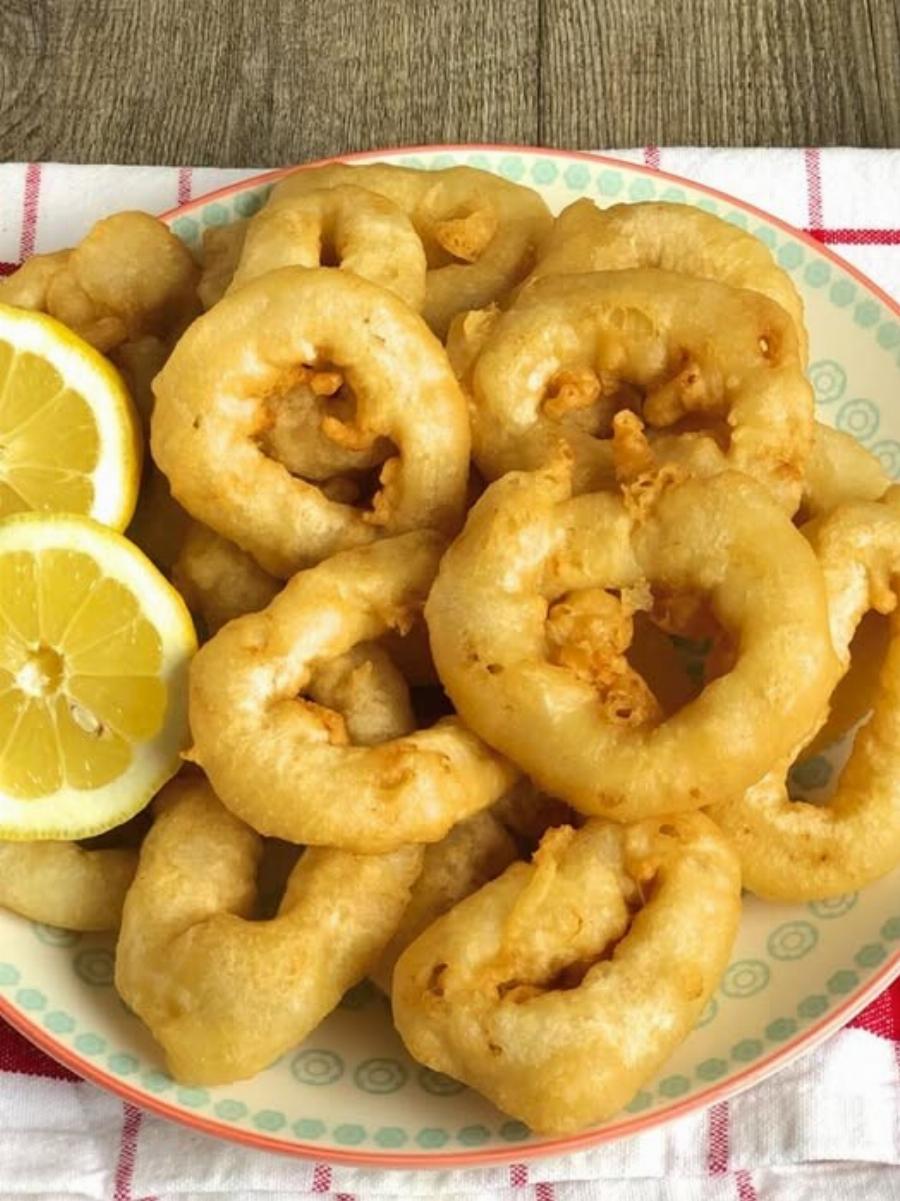 Δεν θα ξαναφας καλαμαράκια αλλιώς – τραγανά και αφράτα