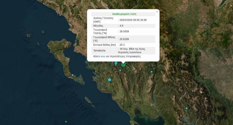 Μεγάλος σεισμός τώρα στη χώρα μας: Ανησυχία για το επίκεντρο, τι λέει το Γεωδυναμικό Ινστιτούτο