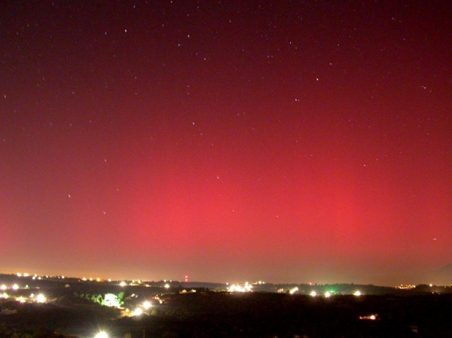 Απίστευτο! Ορατό το Βόρειο Σέλας στη Βόρεια Ελλάδα για πρώτη φορά