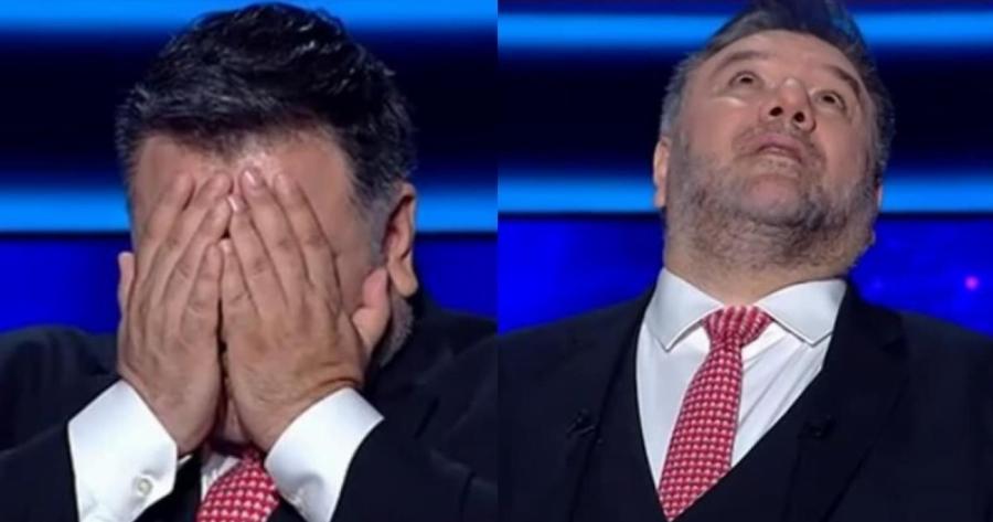 Έχασε τα λόγια του ο Αρναούτογλου: Παίκτης στον «Εκατομμυριούχο» αποκάλυψε ότι το «’σκασε» από τη σύζυγο για να παίξει