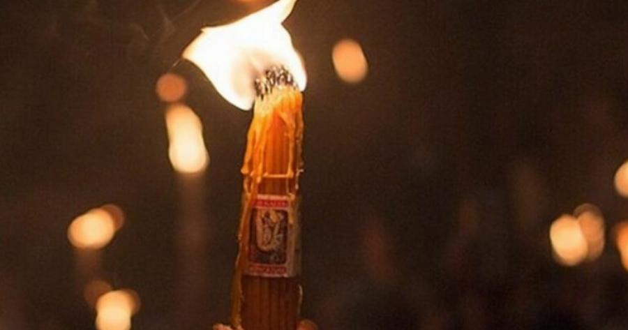 Τούμπα όλα με το Άγιο Φως φέτος το Πάσχα – Το σχέδιο έκτακτης ανάγκης για να έρθει στην Ελλάδα
