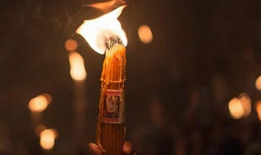 Τούμπα όλα με το Άγιο Φως φέτος το Πάσχα – Το σχέδιο έκτακτης ανάγκης για να έρθει στην Ελλάδα
