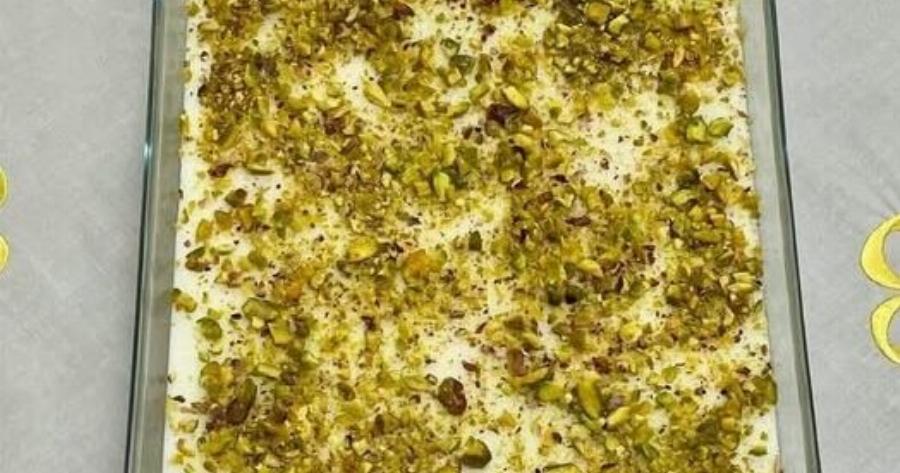 Μαχαλεπί νηστίσιμο – δροσερό και αρωματικό γλυκό