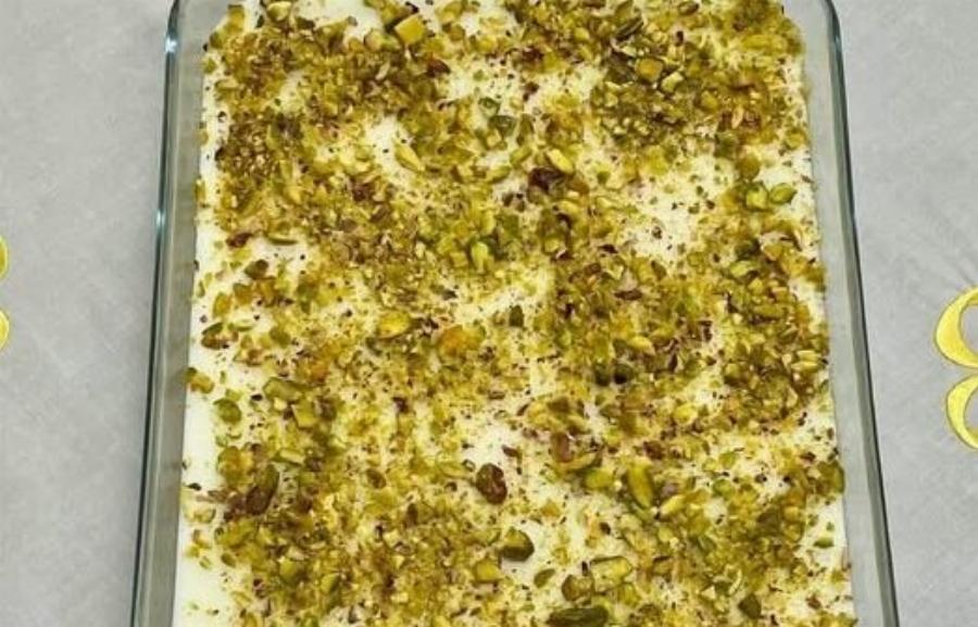 Μαχαλεπί νηστίσιμο – δροσερό και αρωματικό γλυκό