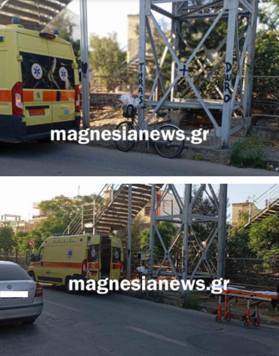 Τραγωδία τώρα – Ηλικιωμένος έπεσε από γέφυρα και σκοτώθηκε στις γραμμές του ΟΣΕ