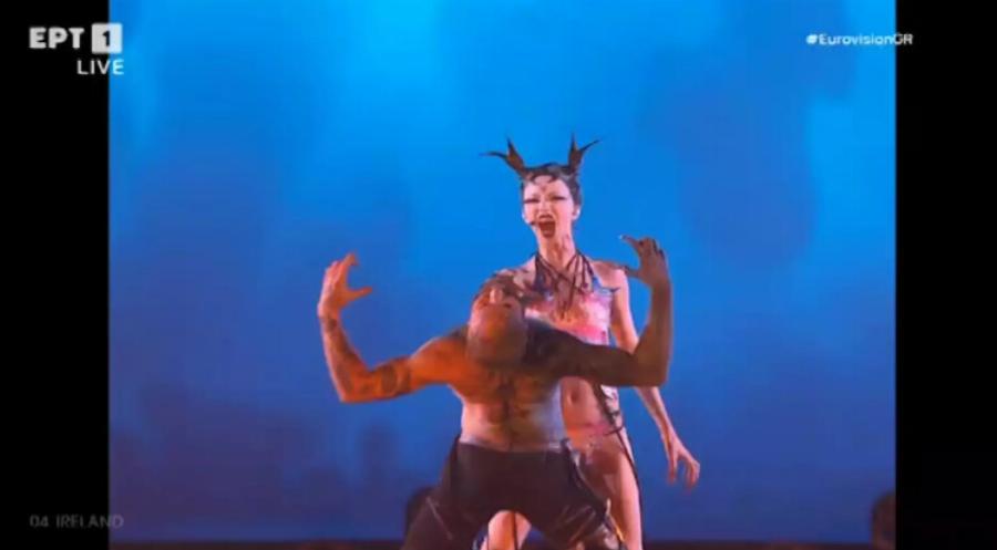 Eurovision 2024 – Χαμός με τη «μάγισσα» της Ιρλανδίας: «Χριστέ και Παναγία πάμε σε διάλειμμα για ένα τρισάγιο»