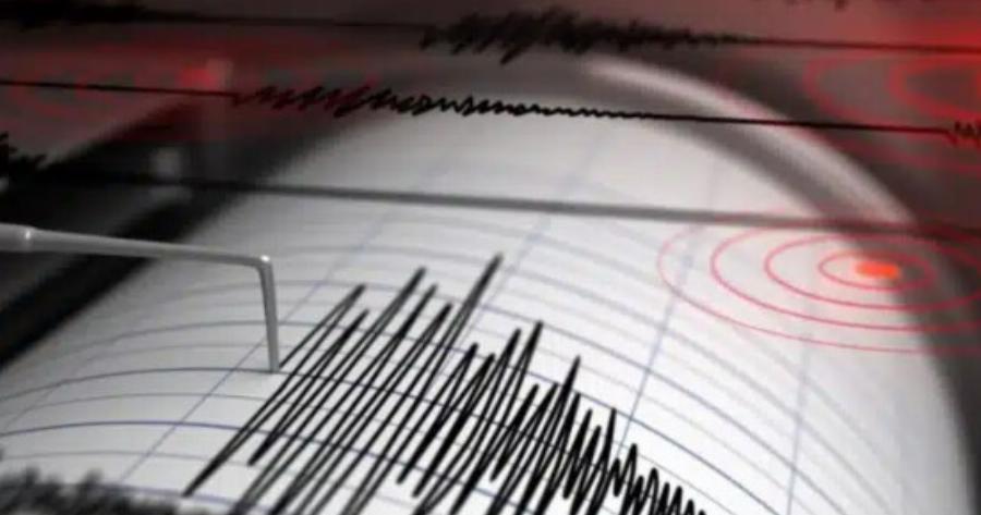 Διπλός σεισμός πριν λίγο