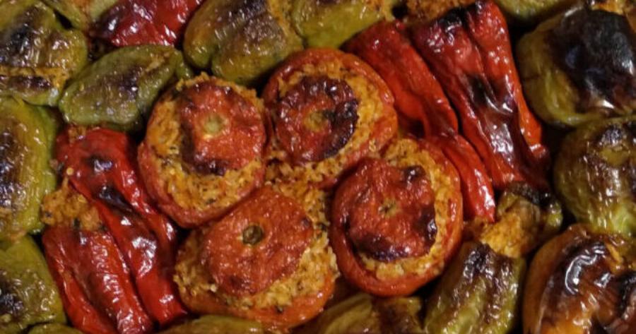 Γεμιστά όπως της μαμάς – σούπερ λαδερό φαγητό