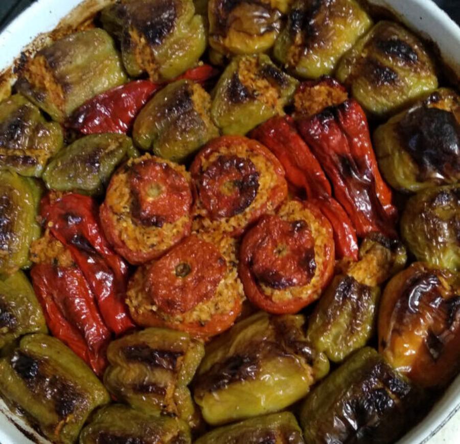 Γεμιστά όπως της μαμάς – σούπερ λαδερό φαγητό