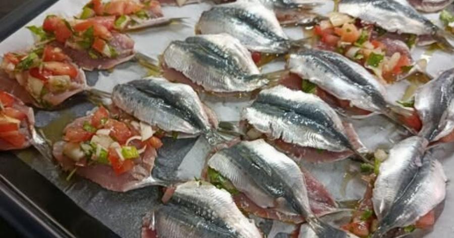Η μυστική συνταγή για την απόλυτη παντρεμένη σαρδέλα!